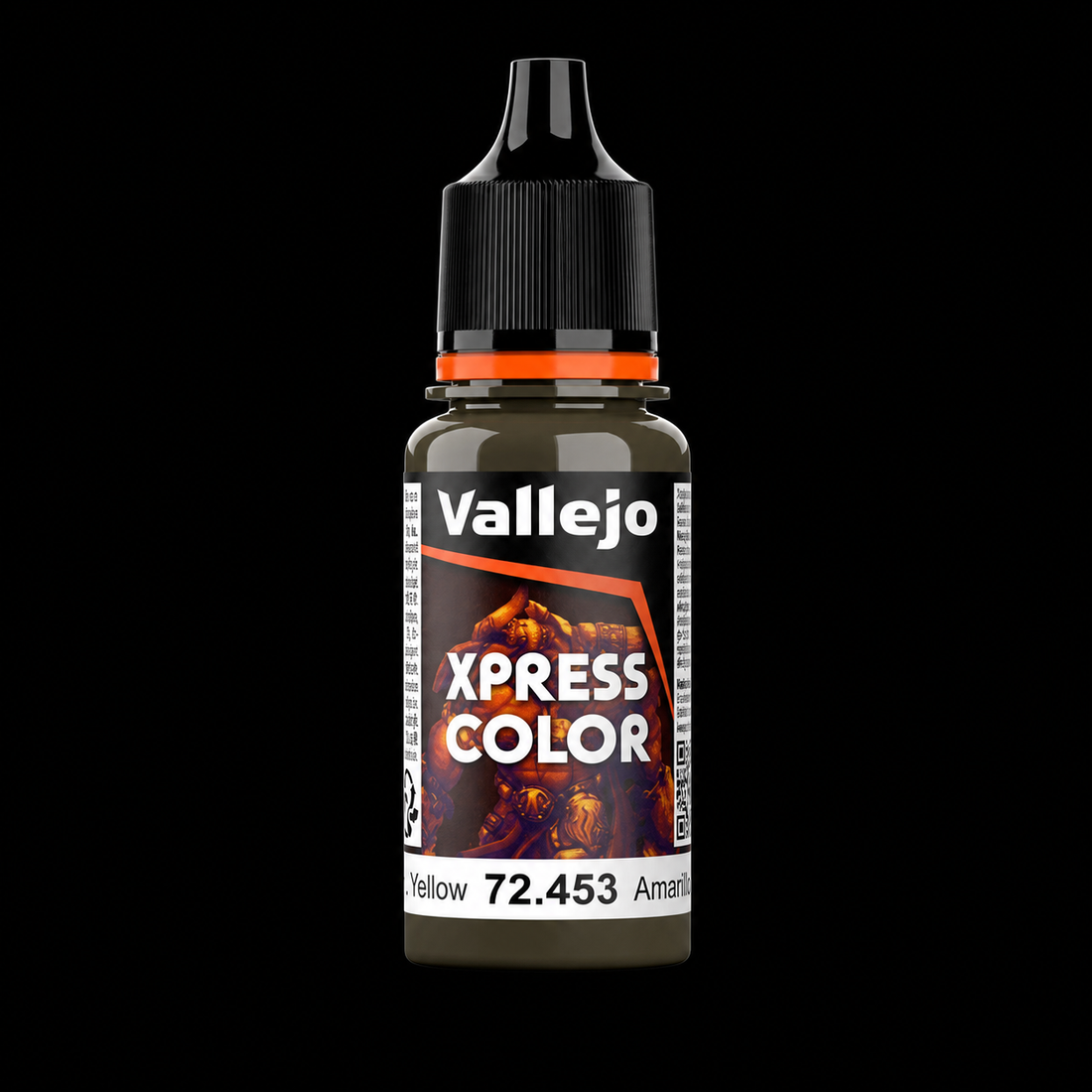 Vallejo Game Color Xpress Color Amarillo Militar 18 ml