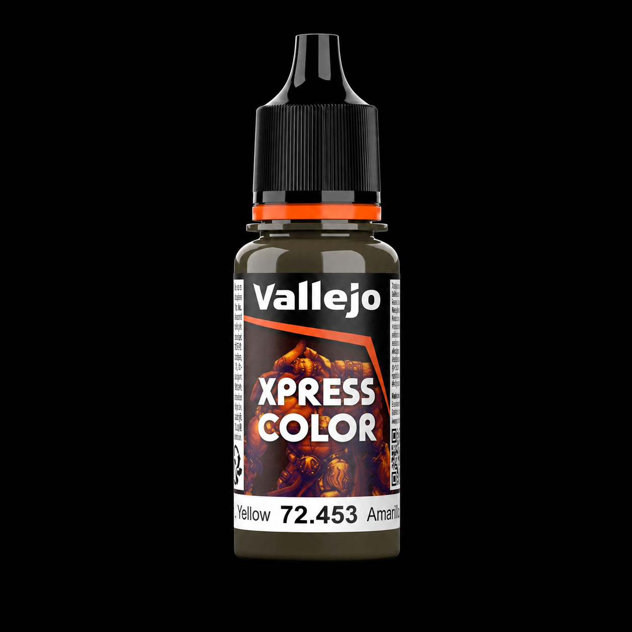 Vallejo Game Color Xpress Color Amarillo Militar 18 ml