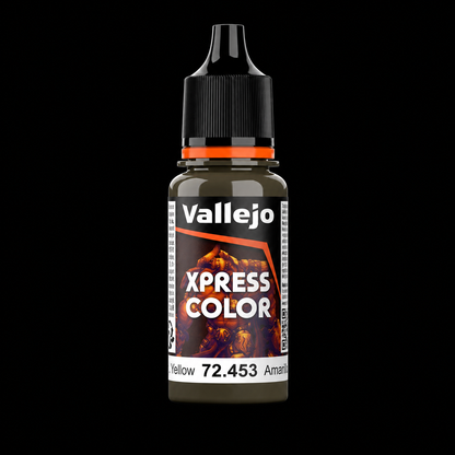 Vallejo Game Color Xpress Color Amarillo Militar 18 ml