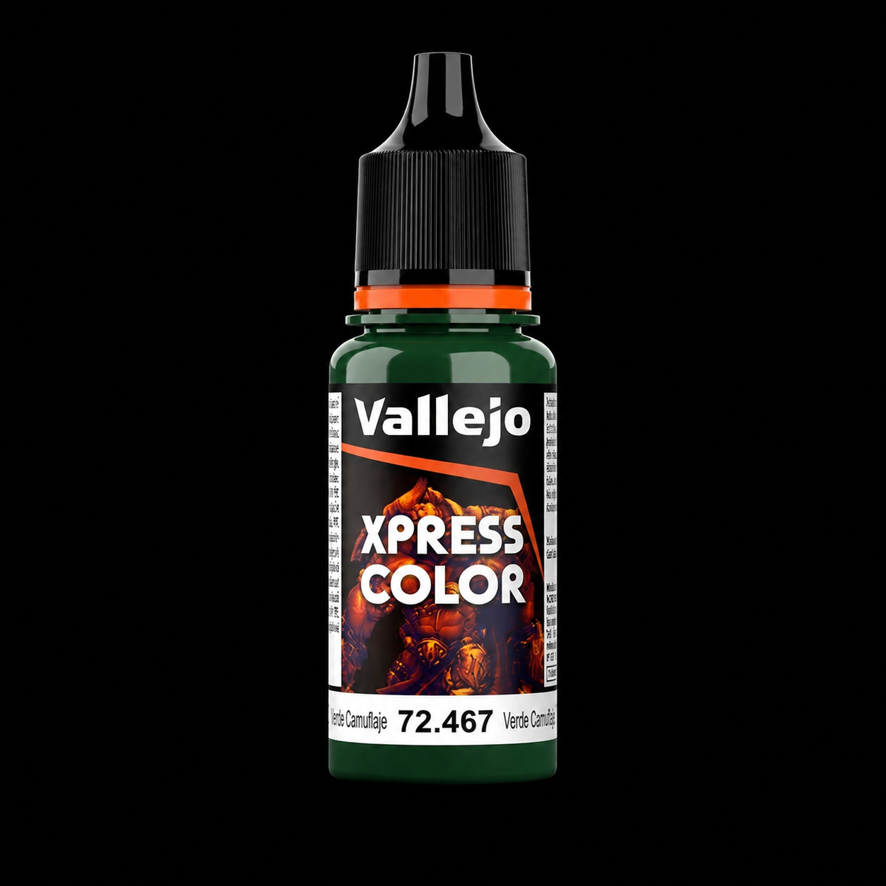 Vallejo Game Color Xpress Color Verde Camuflaje 18 ml