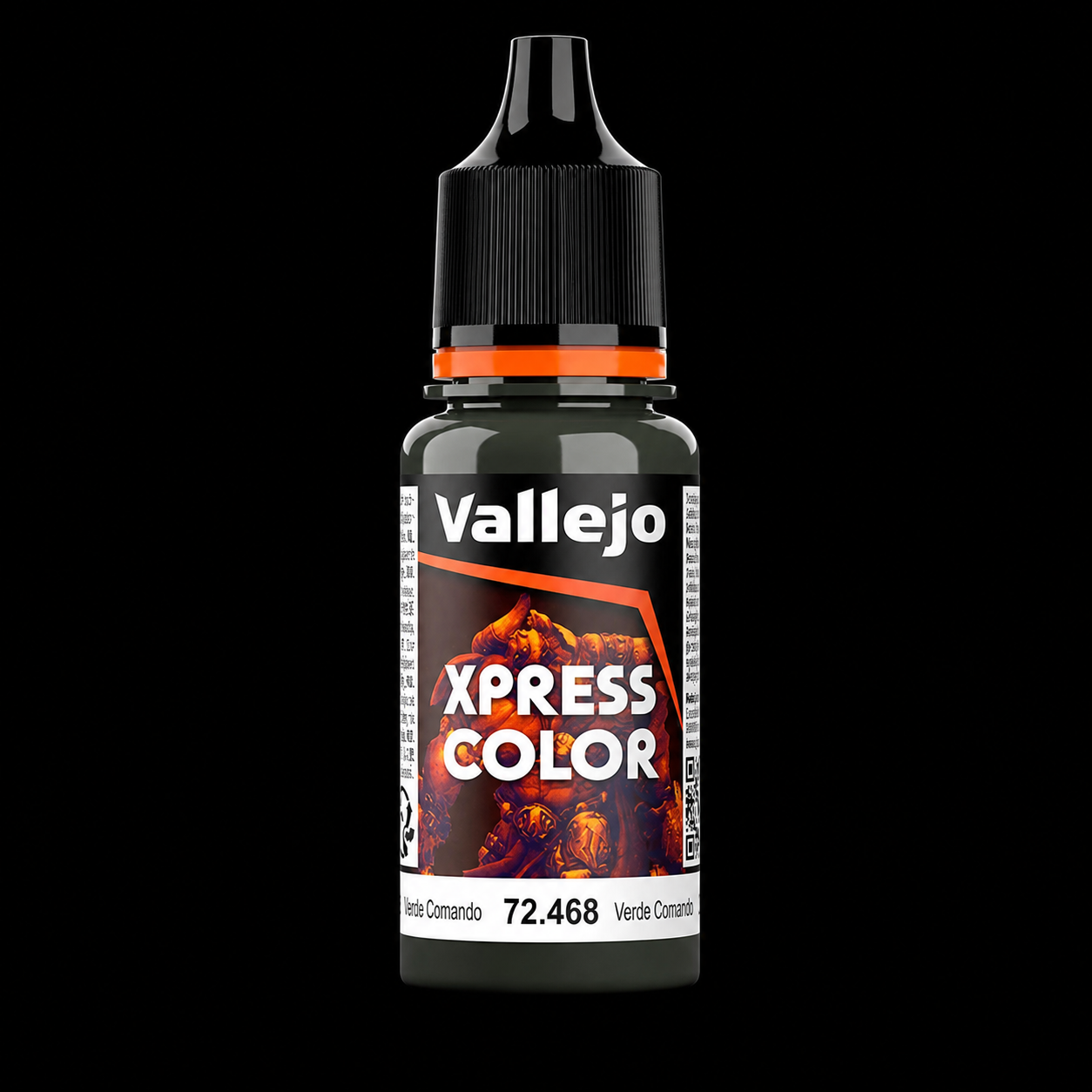 Vallejo Game Color Xpress Color Verde Comando 18 ml