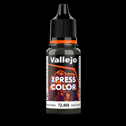 Vallejo Game Color Xpress Color Verde Comando 18 ml
