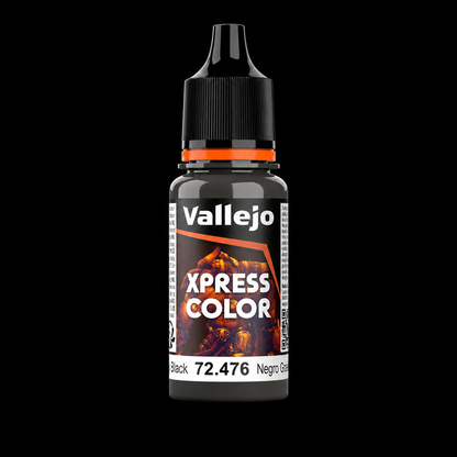 Vallejo Game Color Xpress Color Negro Grasiento 18 ml