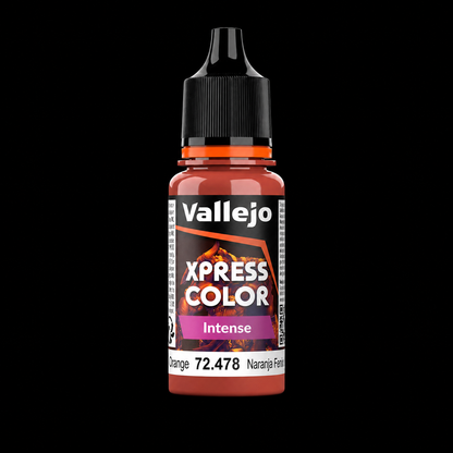 Vallejo Game Color Xpress Color Intense Naranja Fenix 18 ml