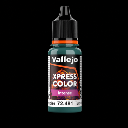 Vallejo Game Color Xpress Color Intense Turquesa Herético 18 ml