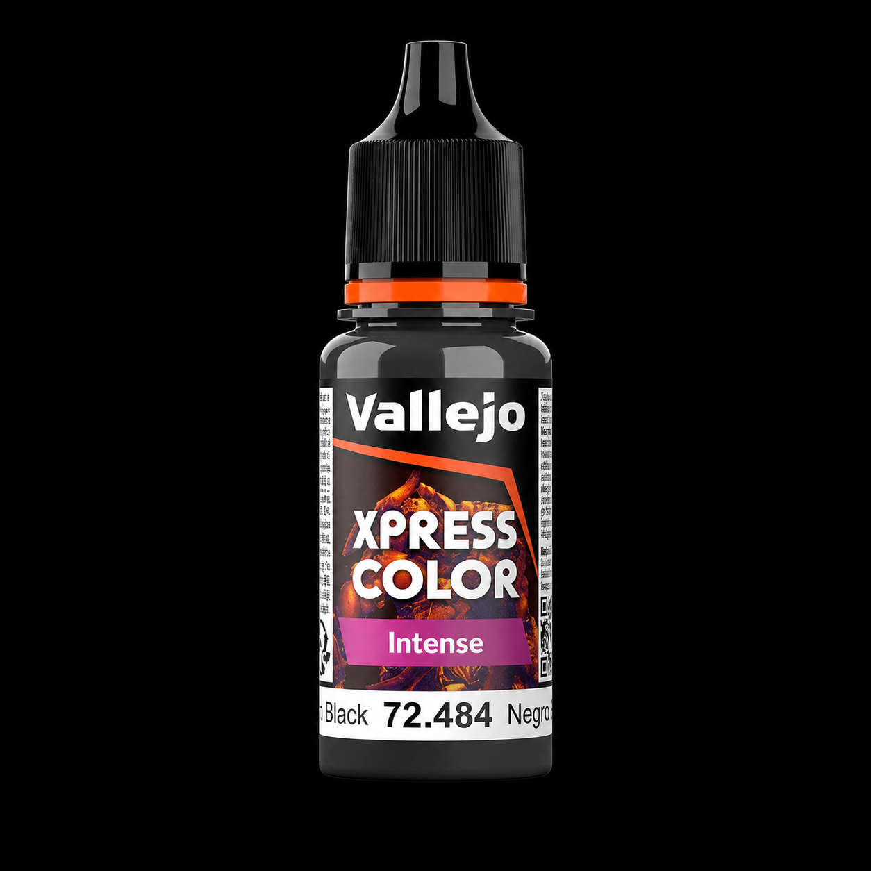 Vallejo Game Color Xpress Color Intense Negro Hospitalario 18 ml