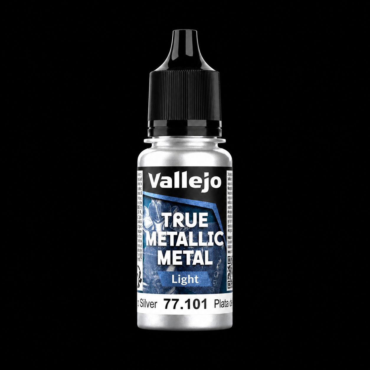 Vallejo TMM Light 101 Plata De Ley 18ml