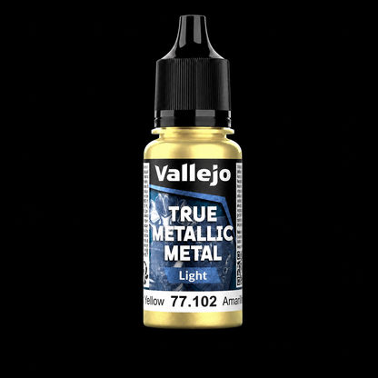 Vallejo TMM Light 102 Amarillo Radiante 18ml