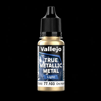 Vallejo TMM Light 103 Oro Imperial 18ml
