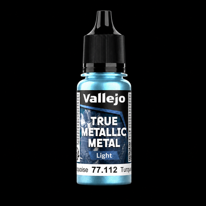 Vallejo TMM Light 112 Turquesa Hidra 18ml