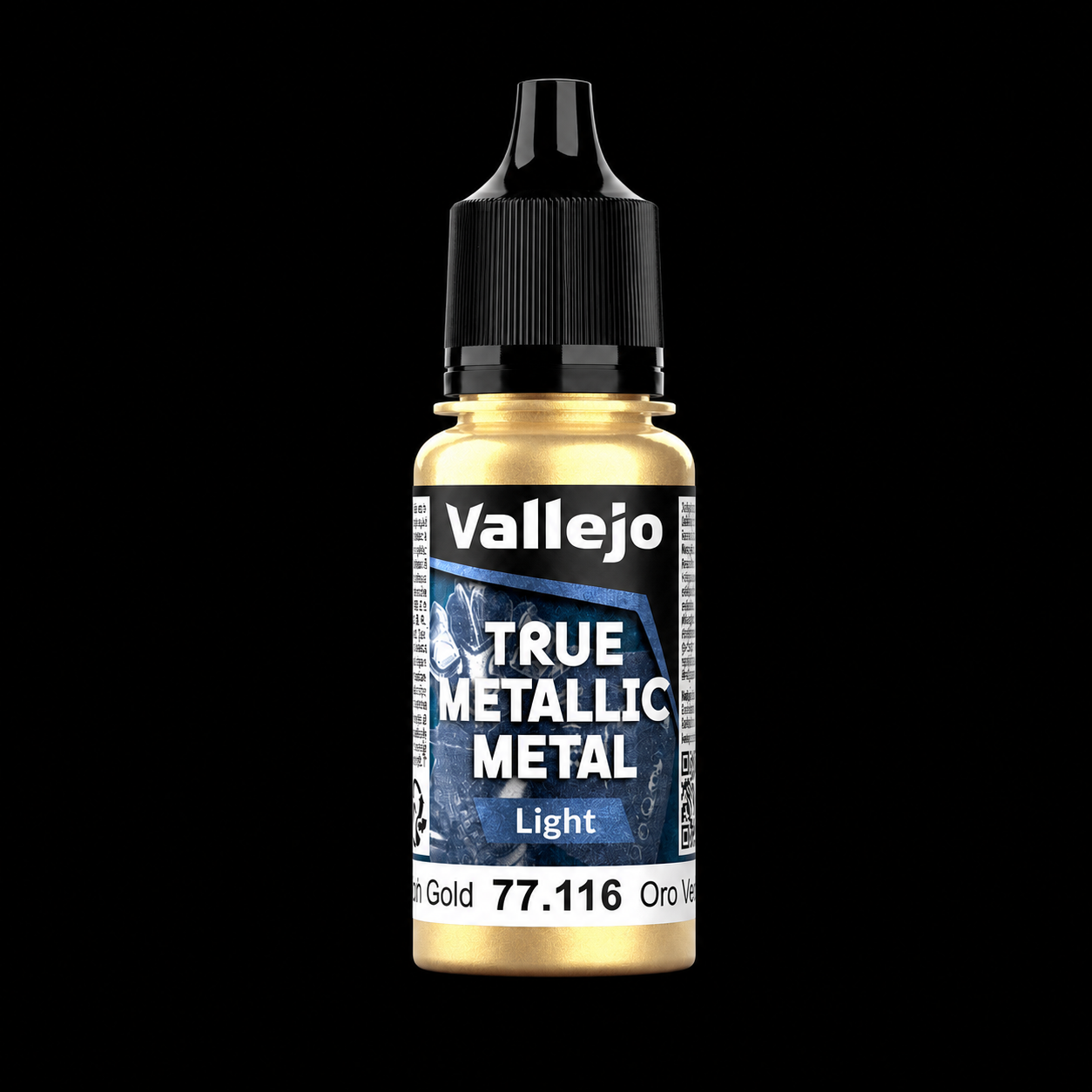 Vallejo TMM Light 116 Oro Verde 18ml