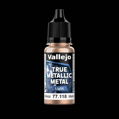 Vallejo TMM Light 118 Metal Oxidado 18ml