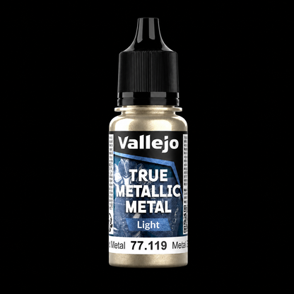Vallejo TMM Light 119 Metal Envejecido 18ml