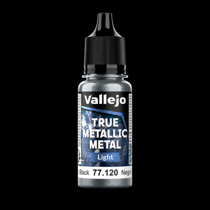 Vallejo TMM Light 120 Negro Obsidiana 18ml