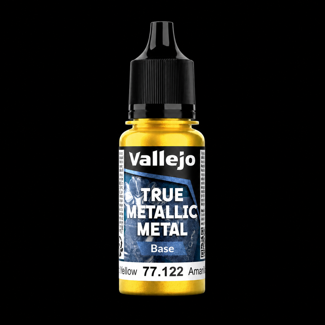 Vallejo TMM Base 122 Amarillo Radiante 18ml