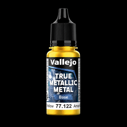 Vallejo TMM Base 122 Amarillo Radiante 18ml