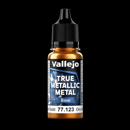 Vallejo TMM Base 123 Oro Imperial 18ml