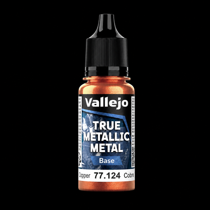 Vallejo TMM Base 124 Cobre Antiguo 18ml