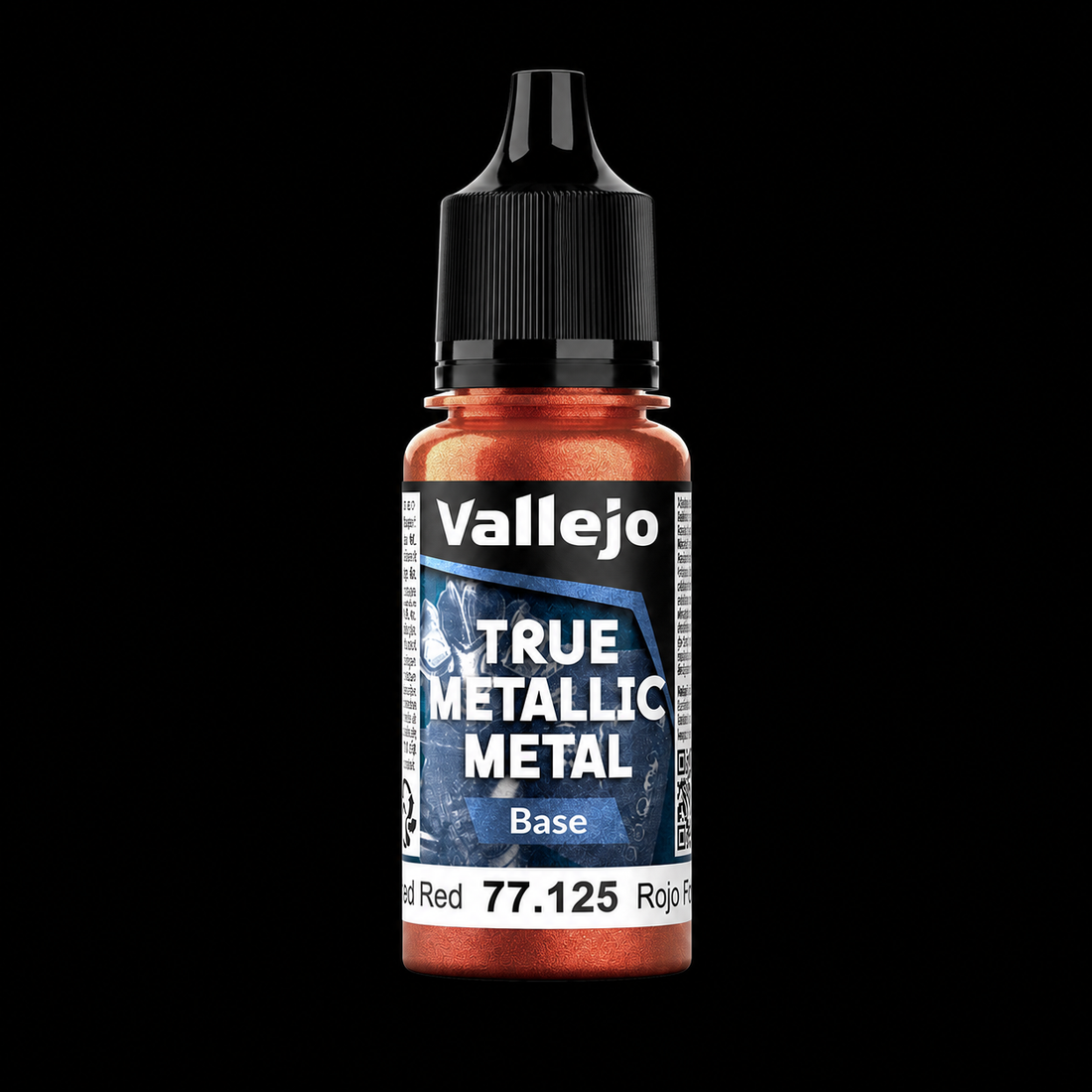 Vallejo TMM Base 125 Rojo Forjado 18ml