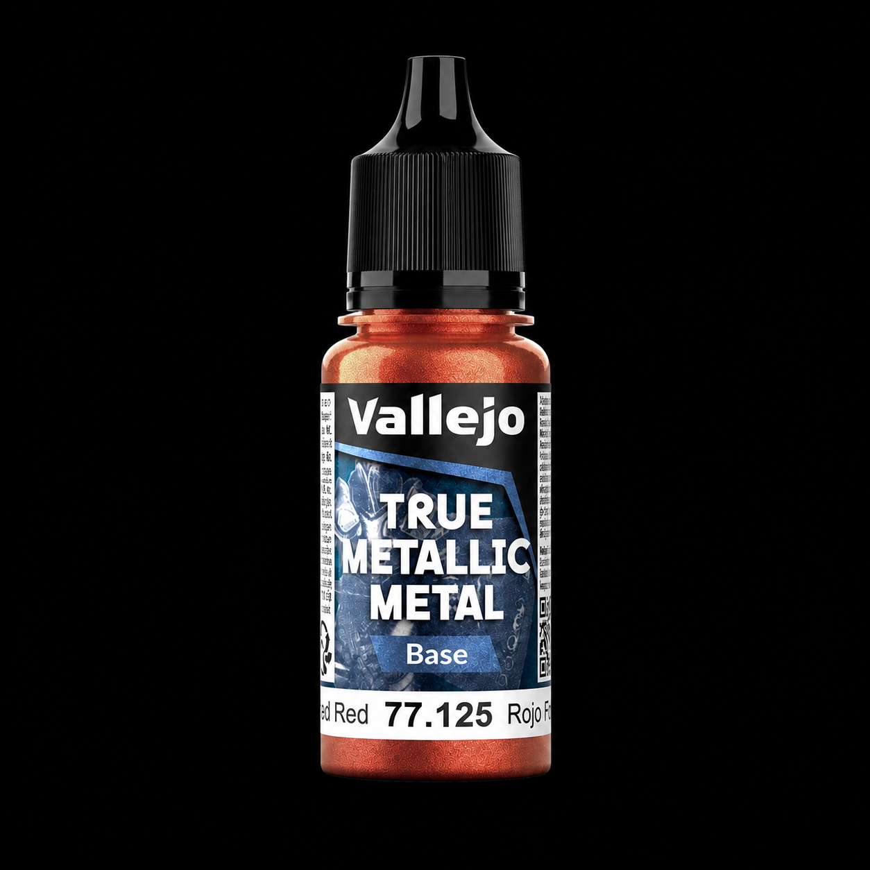 Vallejo TMM Base 125 Rojo Forjado 18ml