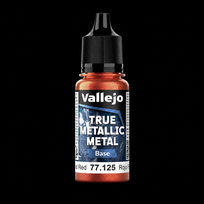 Vallejo TMM Base 125 Rojo Forjado 18ml