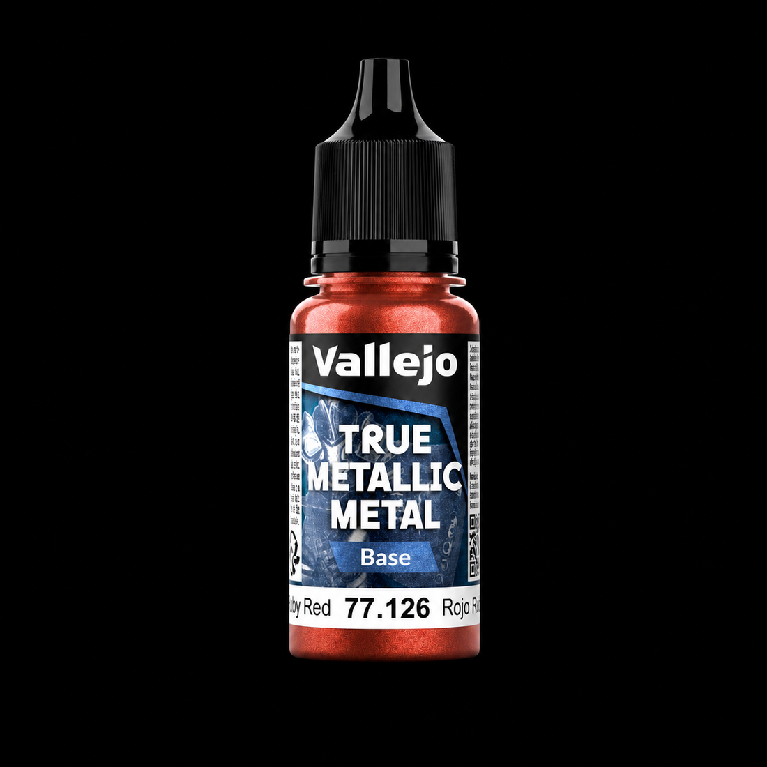 Vallejo TMM Base 126 Rojo Rubí 18ml