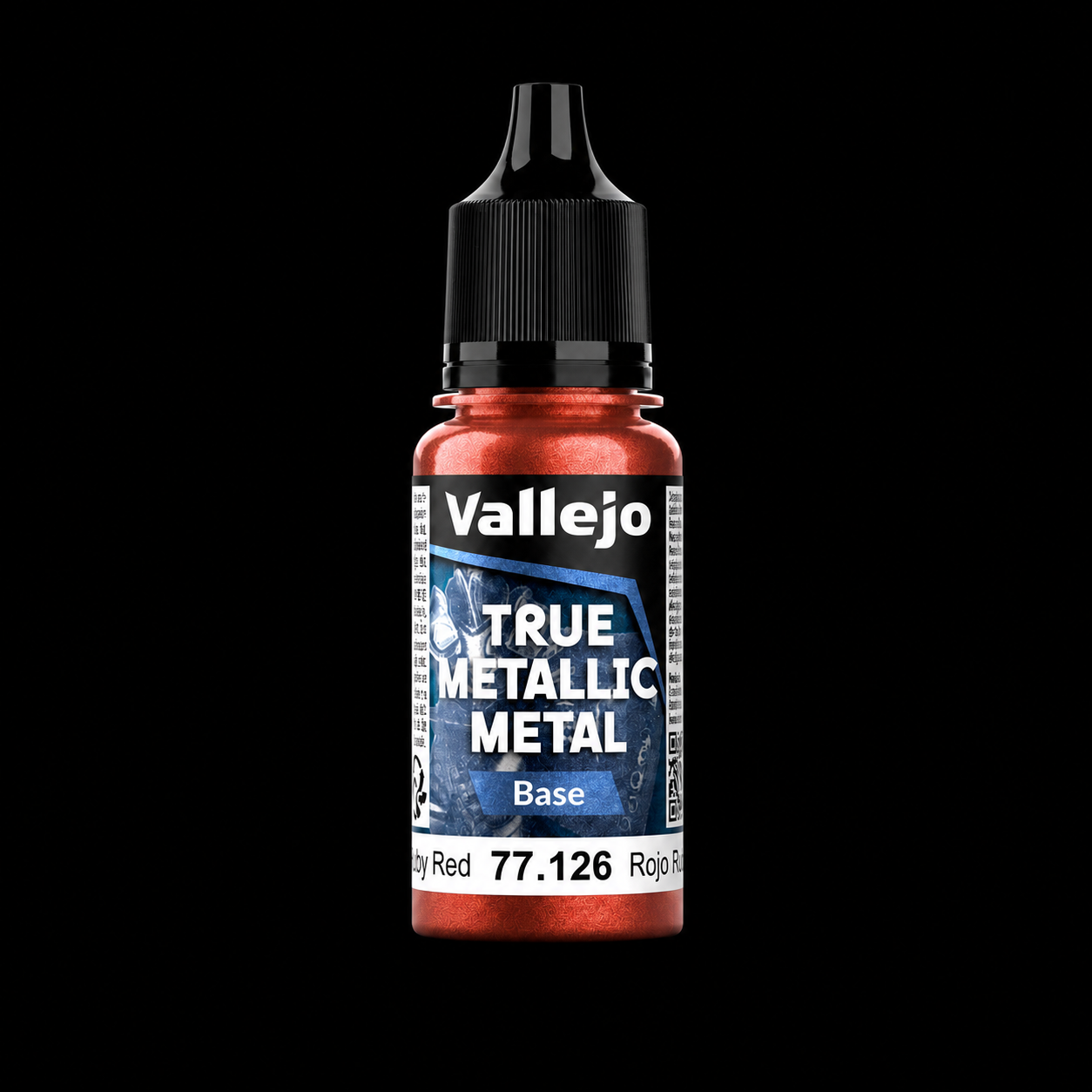 Vallejo TMM Base 126 Rojo Rubí 18ml