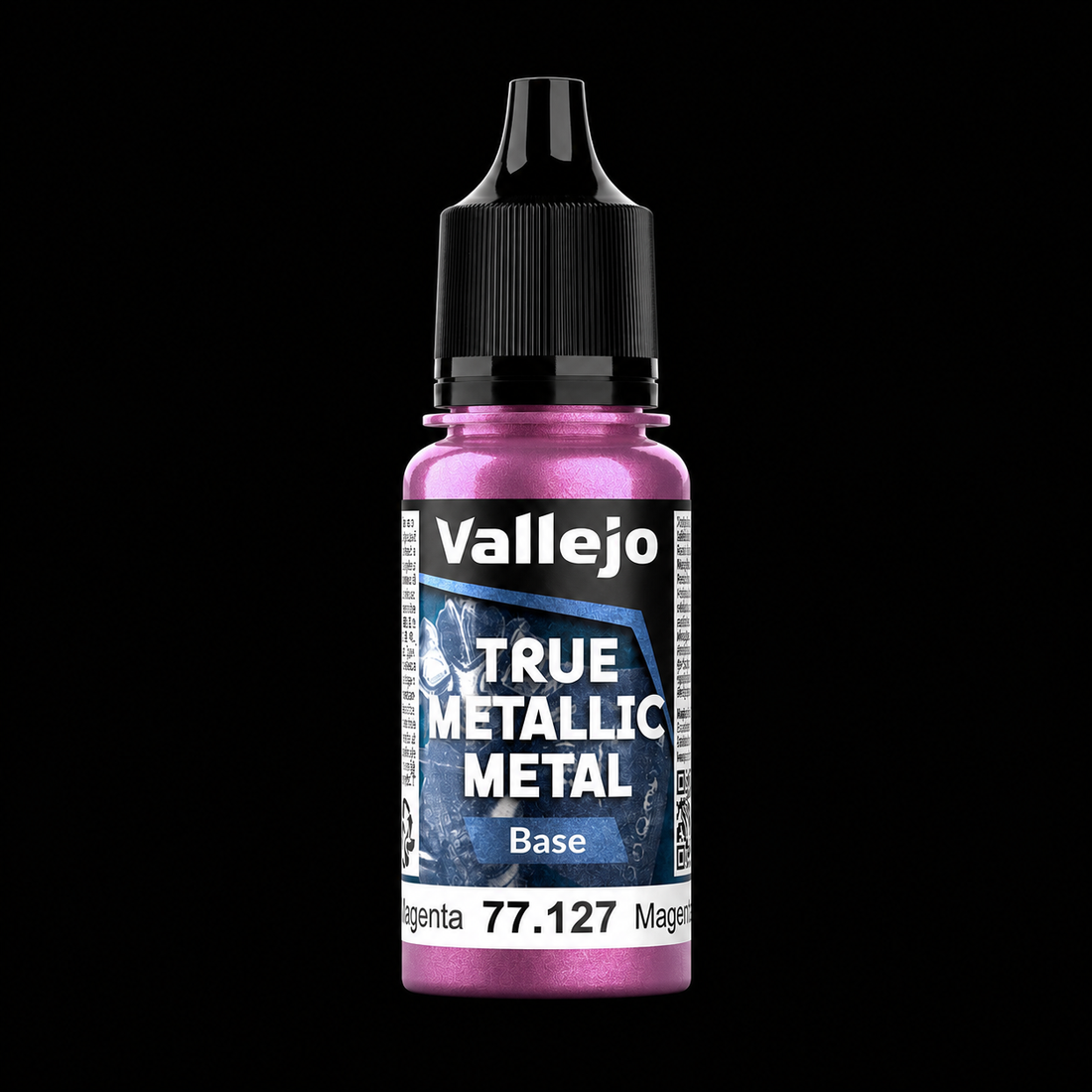 Vallejo TMM Base 127 Magenta Carmesí 18ml