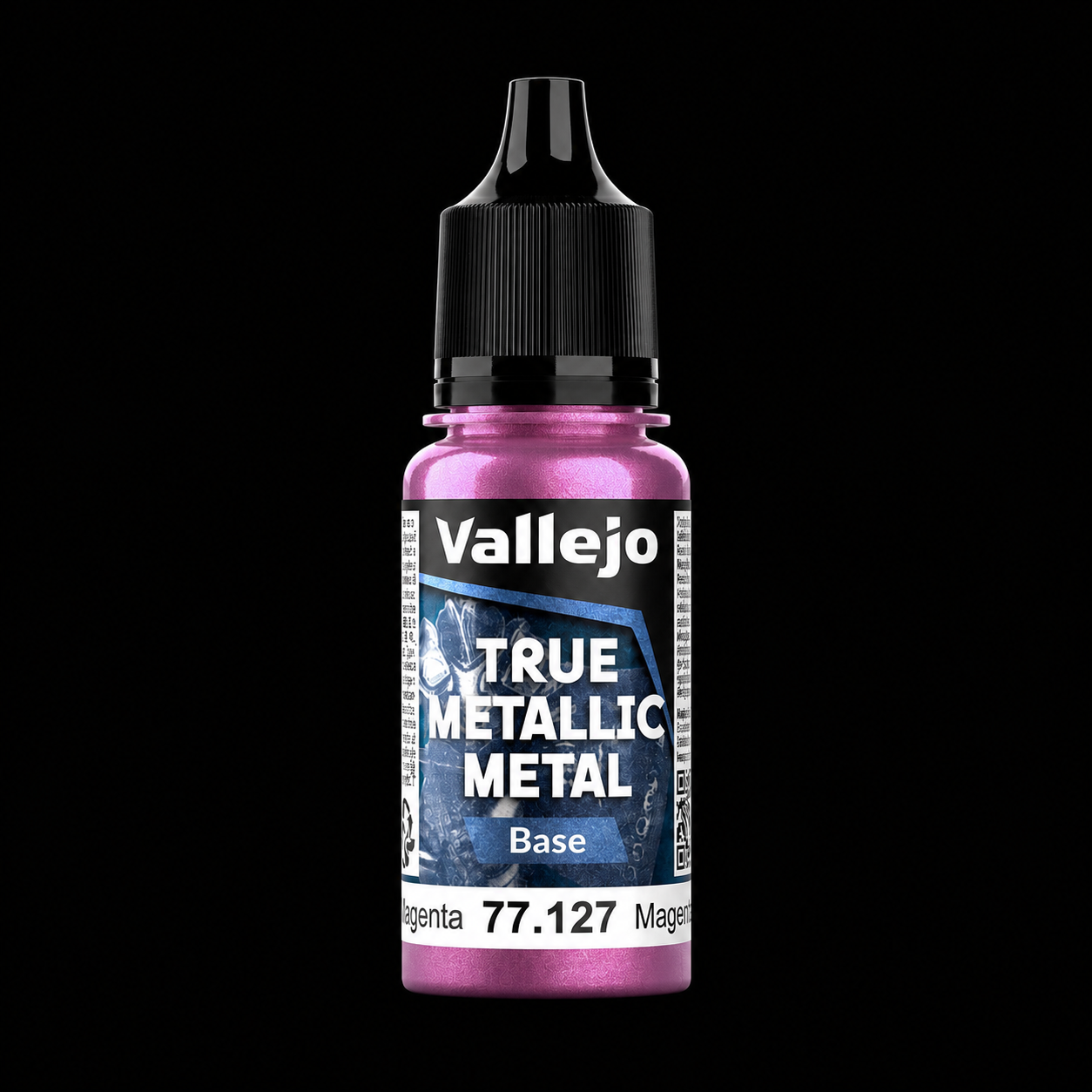 Vallejo TMM Base 127 Magenta Carmesí 18ml