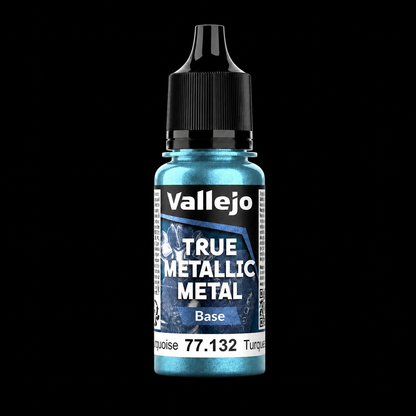 Vallejo TMM Base 132 Turquesa Hidra 18ml