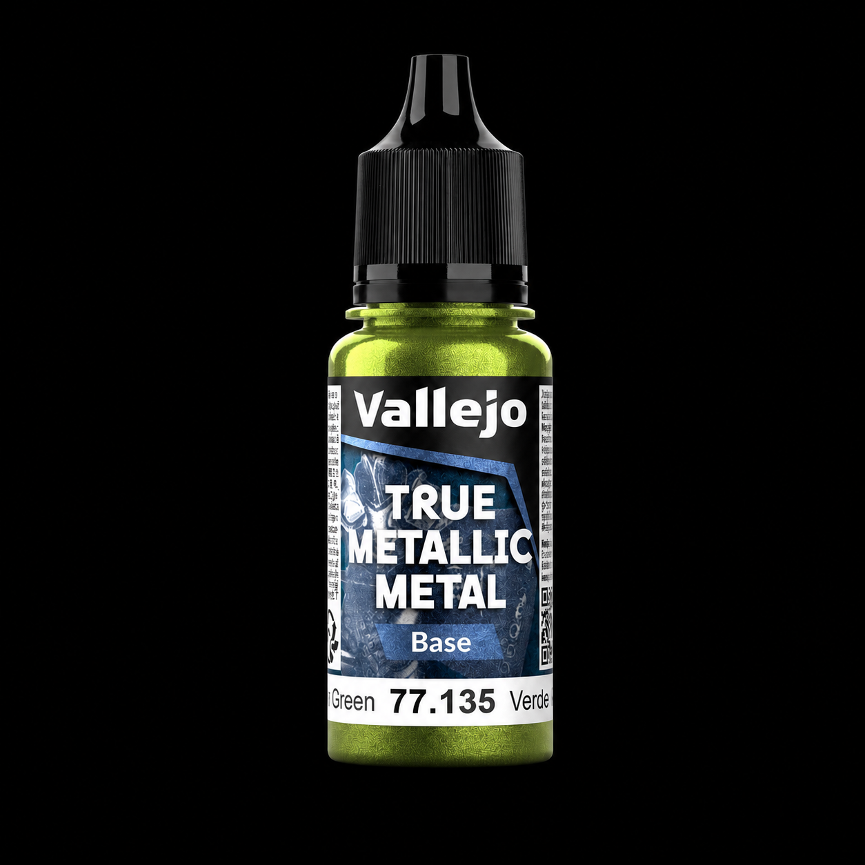 Vallejo TMM Base 135 Verde Ámbar 18ml