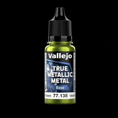 Vallejo TMM Base 135 Verde Ámbar 18ml