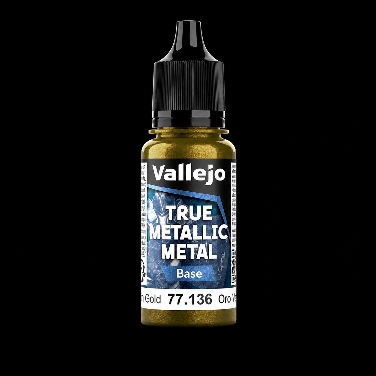 Vallejo TMM Base 136 Oro Verde 18ml