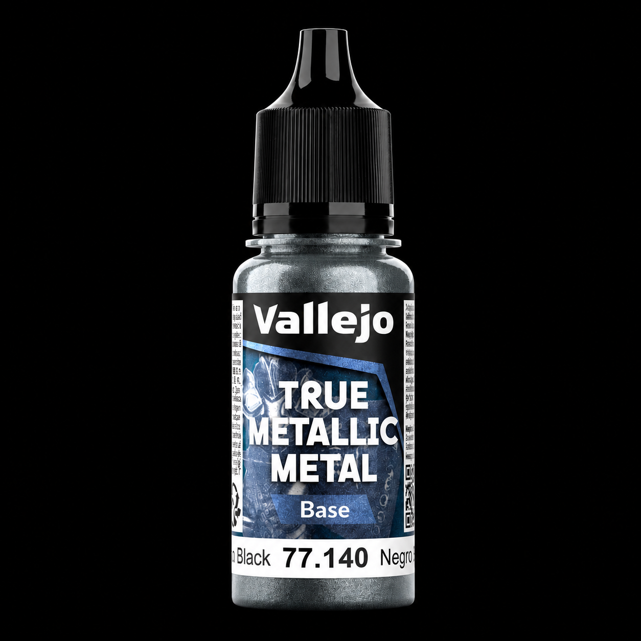 Vallejo TMM Base 140 Negro Obsidiana 18ml