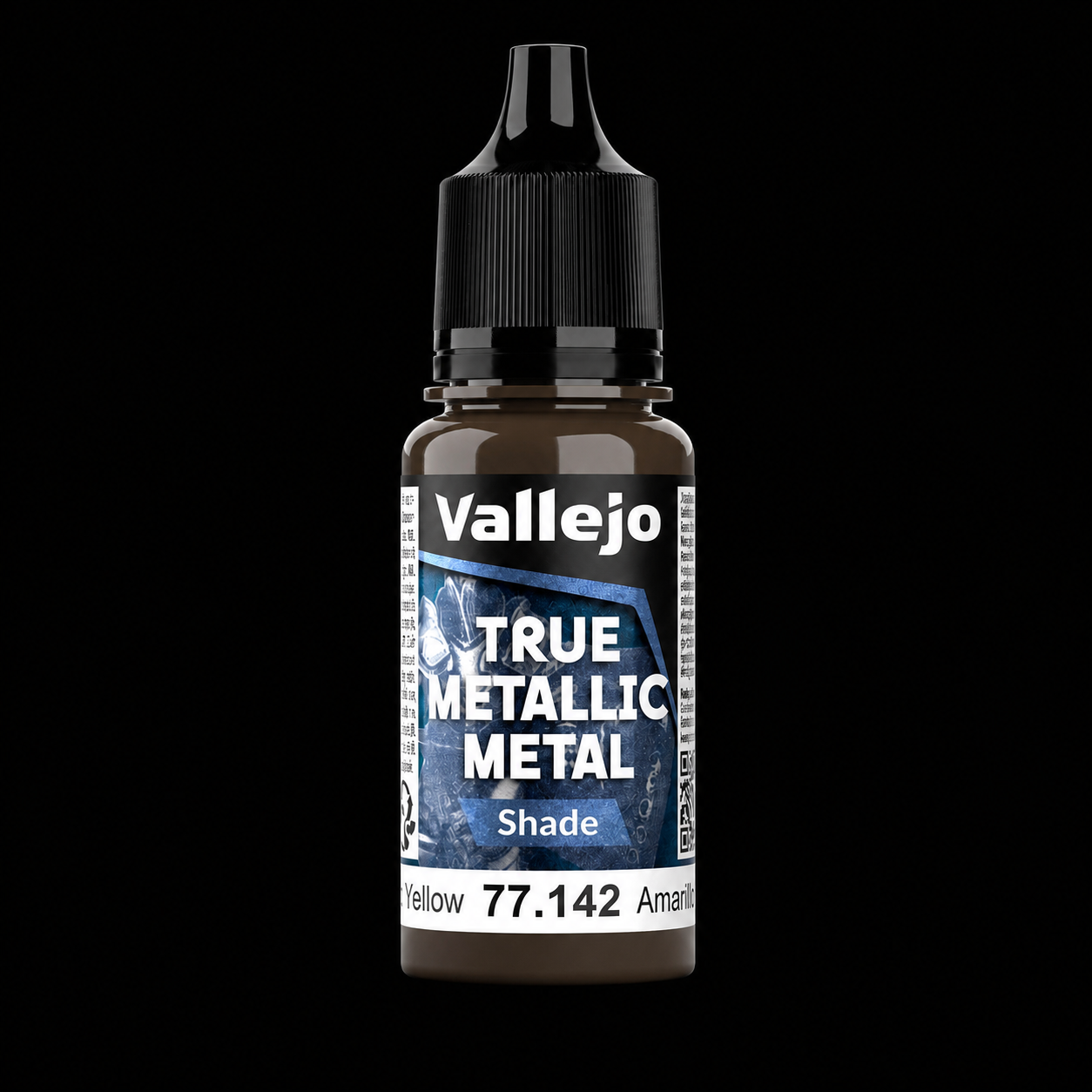 Vallejo TMM Shade 142 Amarillo Radiante 18ml
