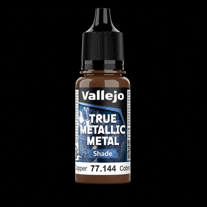 Vallejo TMM Shade 144 Cobre Antiguo 18ml