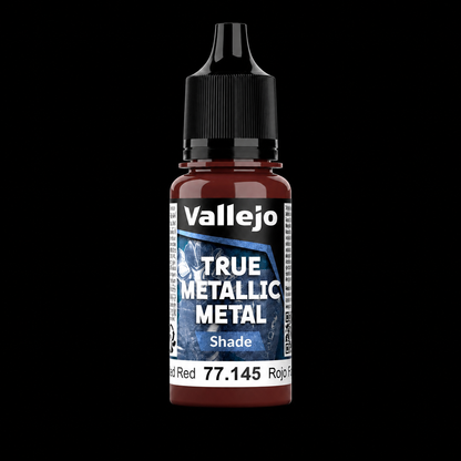 Vallejo TMM Shade 145 Rojo Forjado 18ml