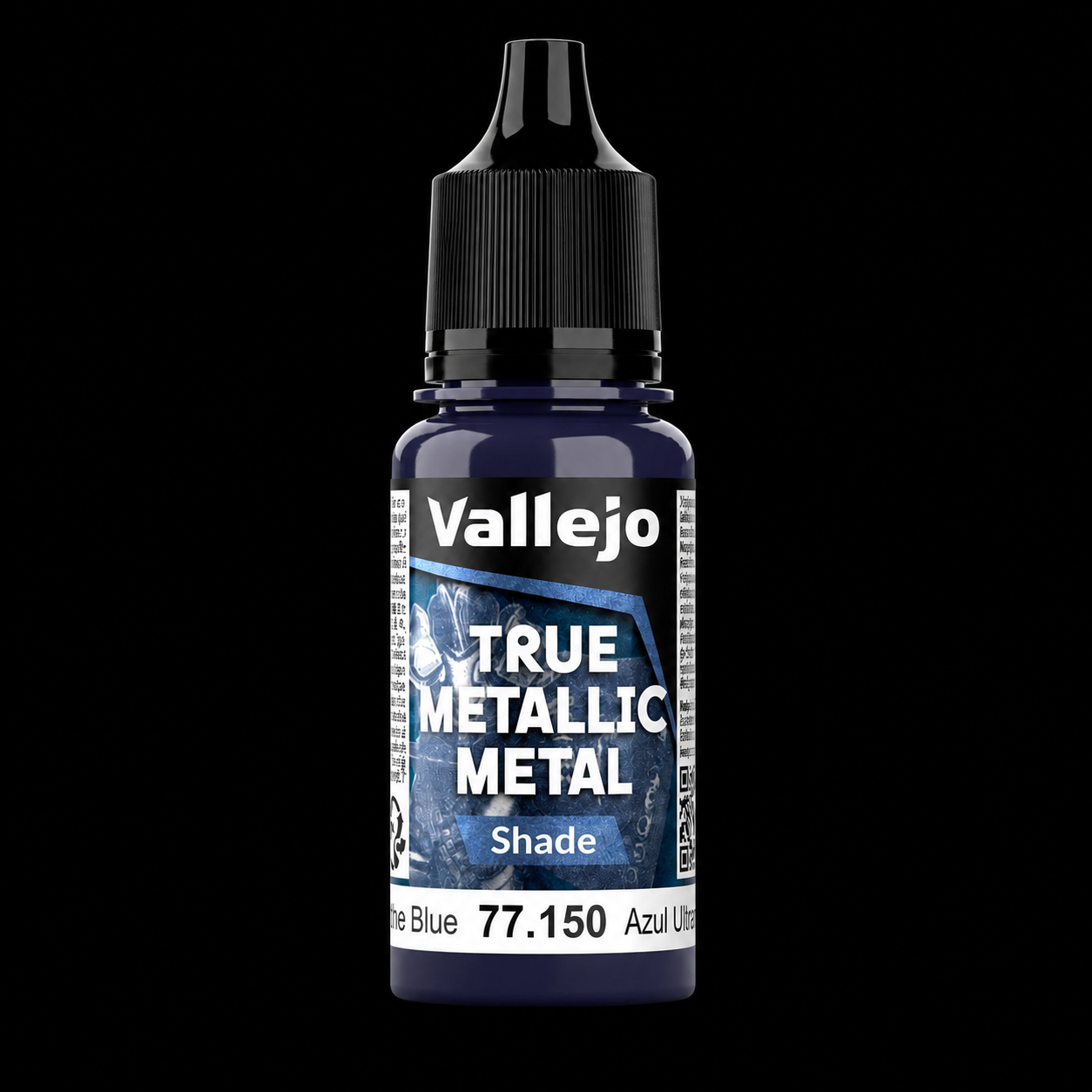 Vallejo TMM Shade 150 Azul Ultramar 18ml