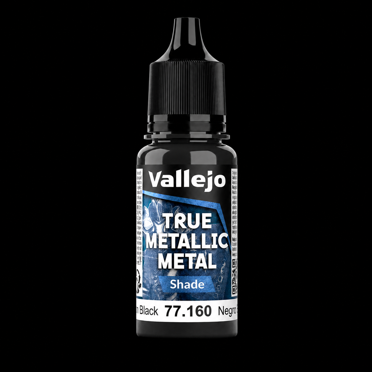 Vallejo TMM Shade 160 Negro Obsidiana 18ml