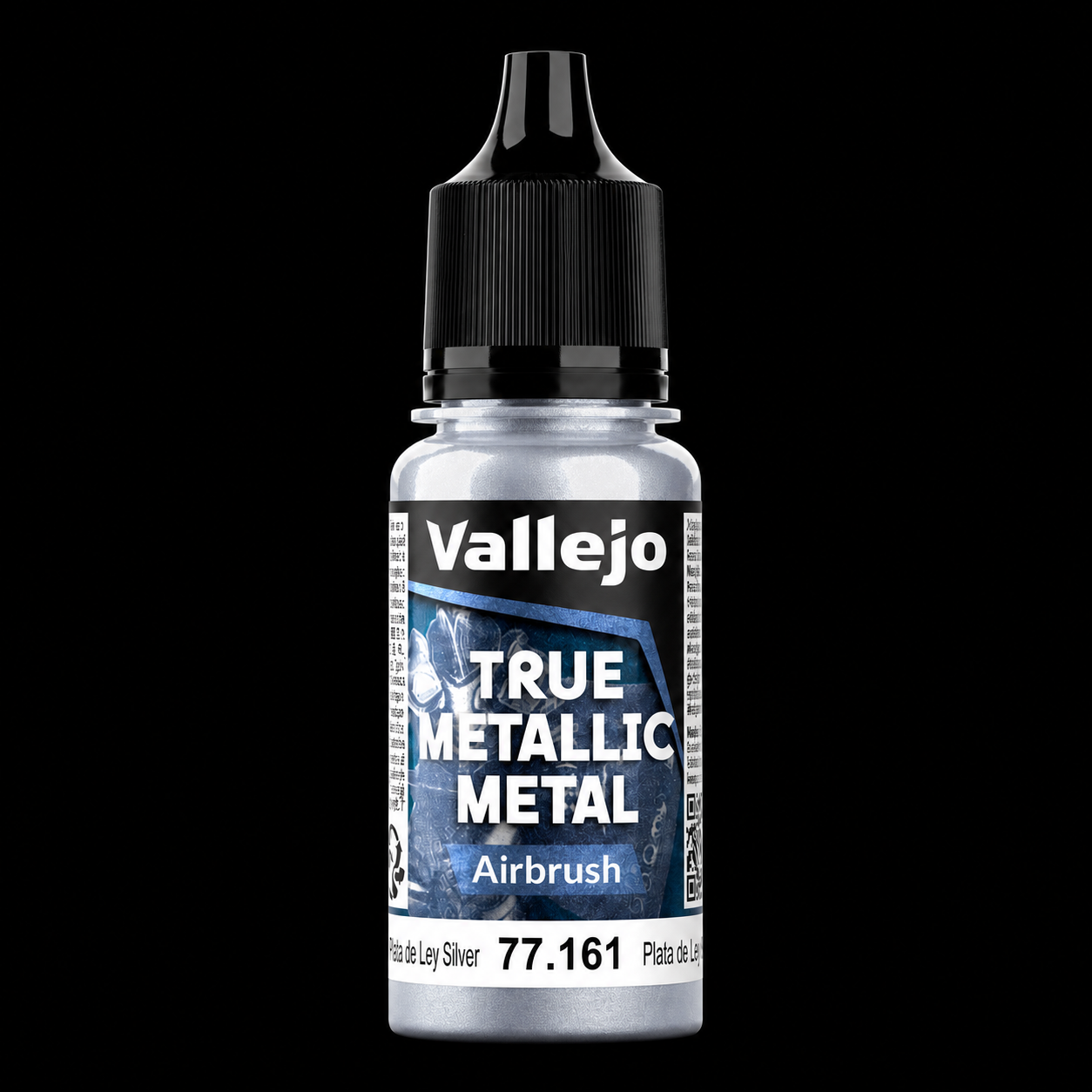 Vallejo TMM Airbrush 161 Plata De Ley 18ml