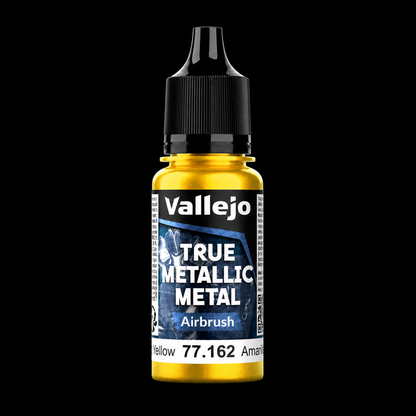 Vallejo TMM Airbrush 162 Amarillo Radiante 18ml