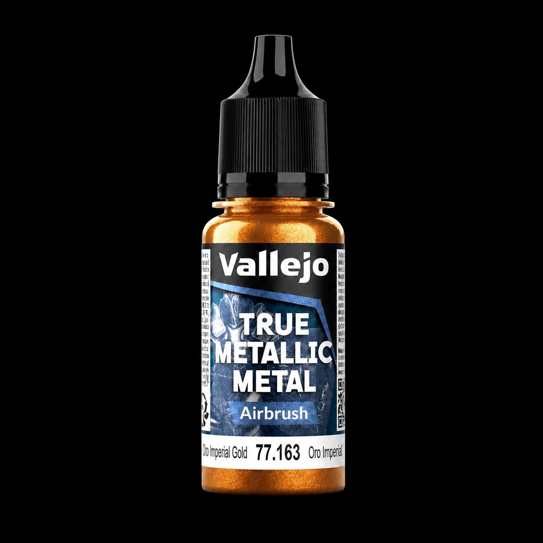 Vallejo TMM Airbrush 163 Oro Imperial 18ml