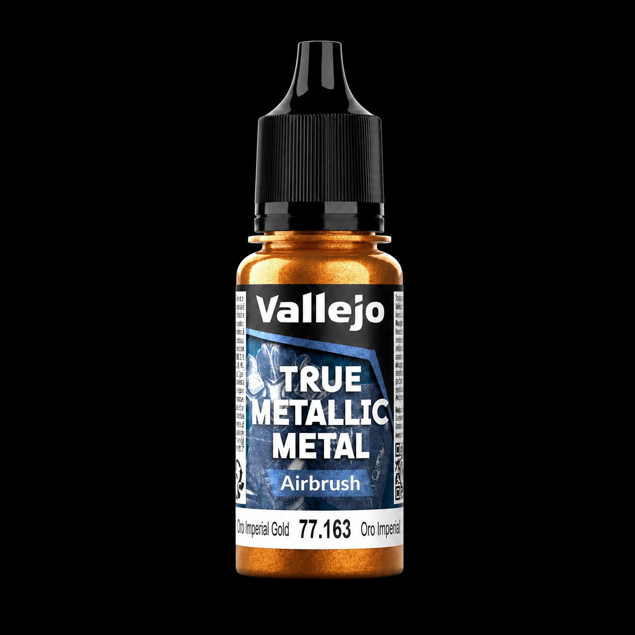 Vallejo TMM Airbrush 163 Oro Imperial 18ml