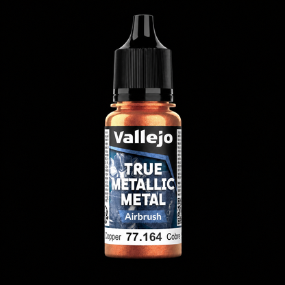 Vallejo TMM Airbrush 164 Cobre Antiguo 18ml