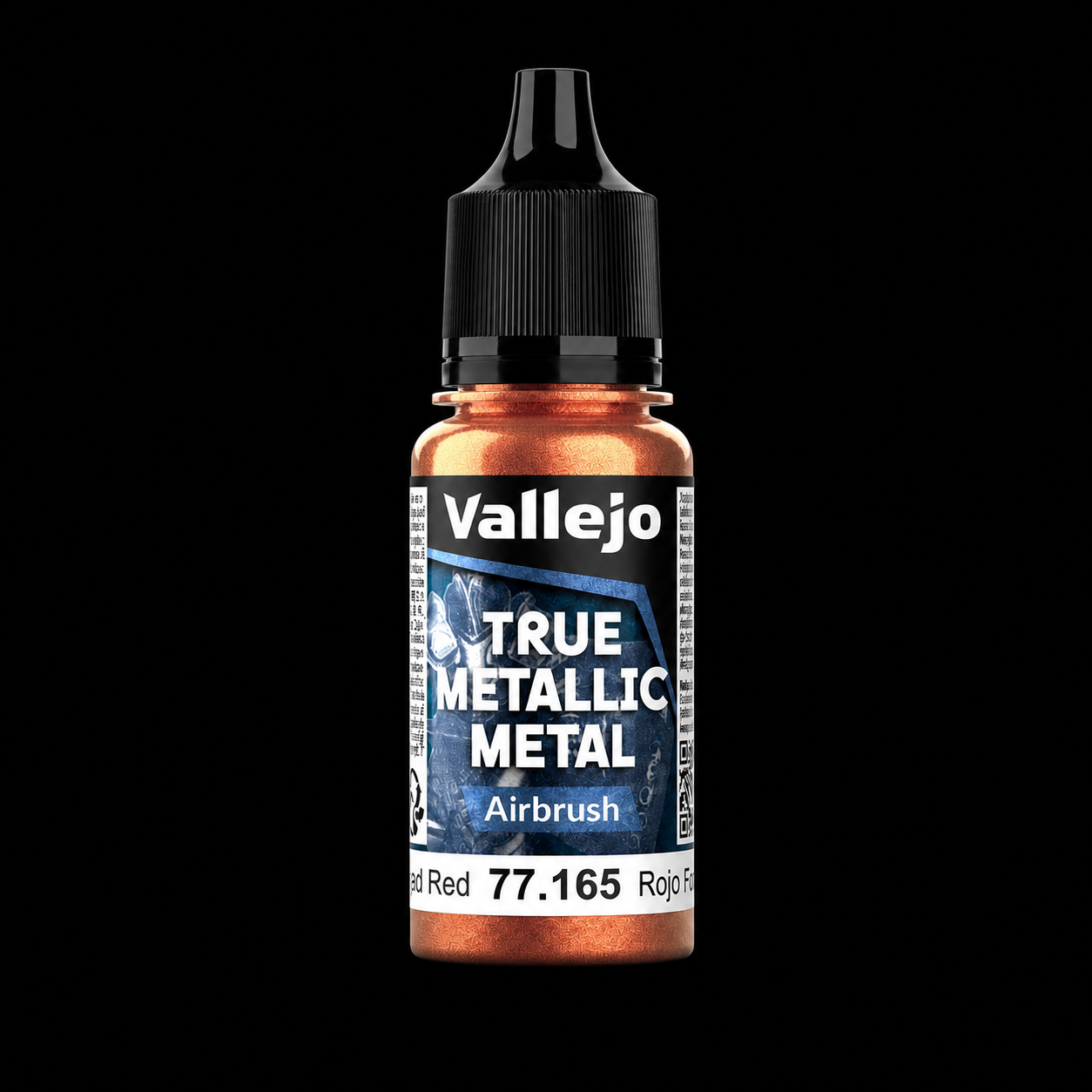 Vallejo TMM Airbrush 165 Rojo Forjado 18ml