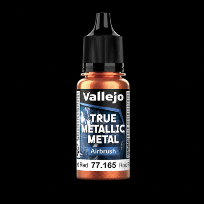 Vallejo TMM Airbrush 165 Rojo Forjado 18ml