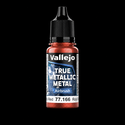 Vallejo TMM Airbrush 166 Rojo Rubí 18ml