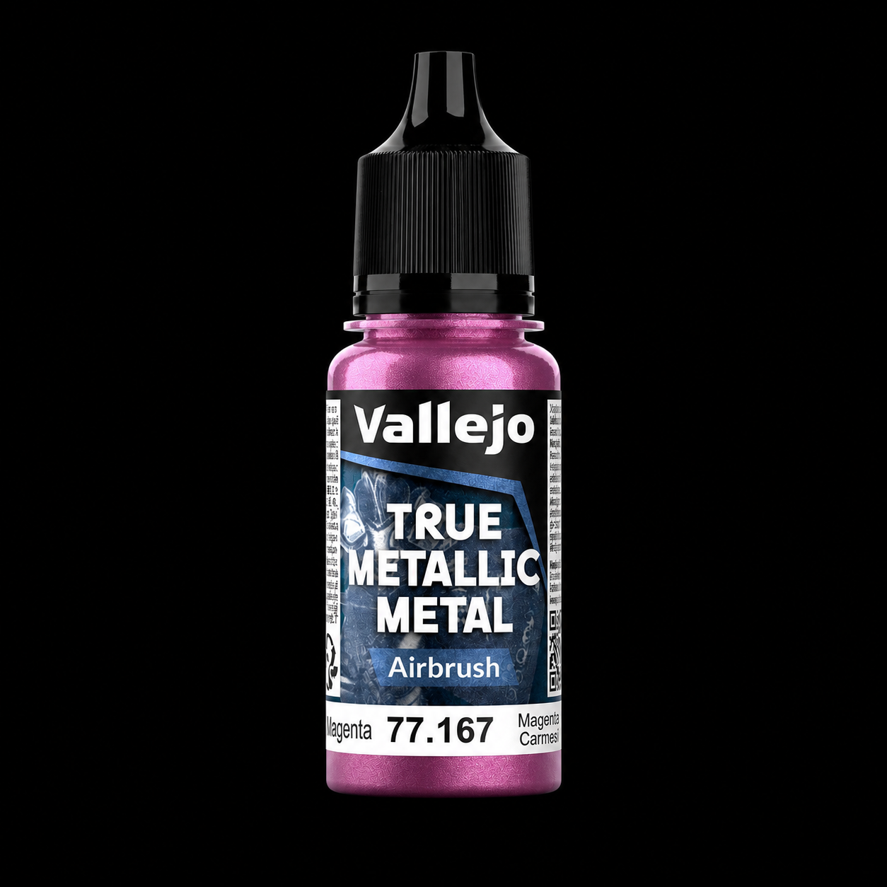 Vallejo TMM Airbrush 167 Magenta Carmesí 18ml