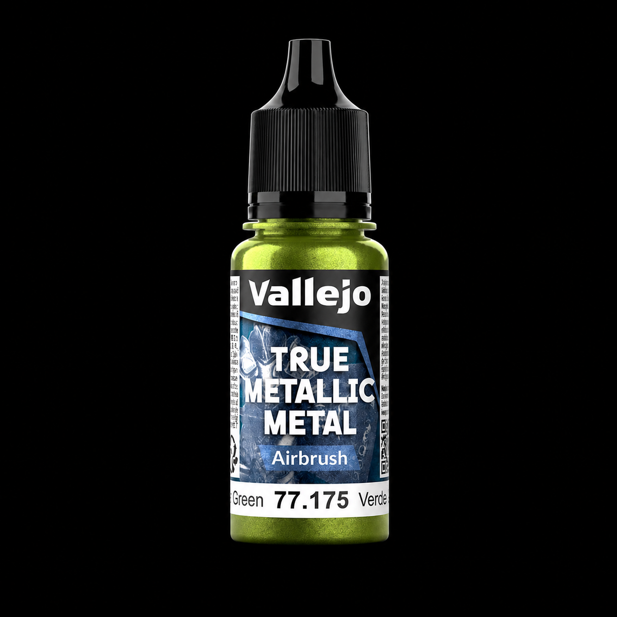 Vallejo TMM Airbrush 175 Verde Ámbar 18ml