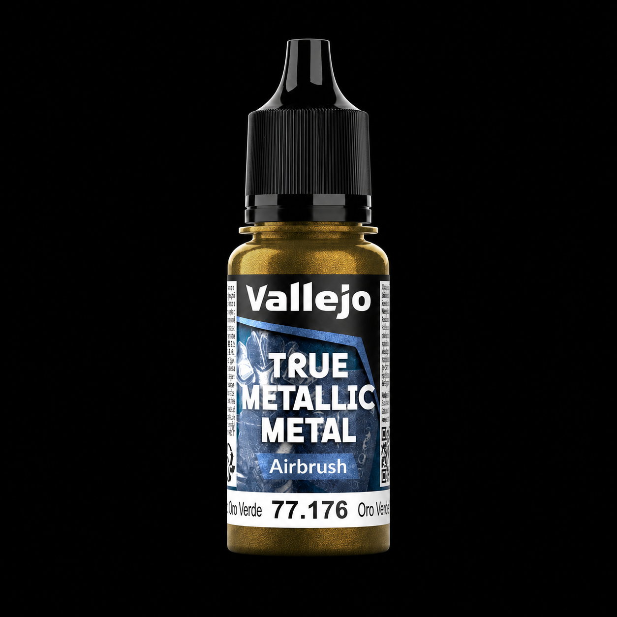 Vallejo TMM Airbrush 176 Oro Verde 18ml